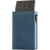 ProWallet Porta carte Classic - 9 carte, banconote e monete - Portafoglio - Sicurezza RFID - Portafoglio elegante - Uomo e donna (Blu)