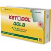 Ketodol Gola 8,75 mg Gusto Limone E Miele 16 Pastiglie
