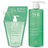 SVR Spirial Gel Doccia Detergente e Deodorante 400 ml + REFILL 400 ml