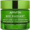 Apivita Bee Radiant Crema Segni Dell'età e Anti-Fatica Texture Ricca 50 ml