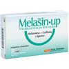 Pool pharma Melasin-Up Integratore Sonno Melatonina Potenziata 20 Compresse