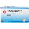 Proctolyn 0,1 mg + 10 mg Chetocaina cloridrato Emorroidi 10 Supposte