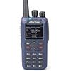Anytone AT-D890 Ricetrasmettitore Portatile VHF/UHF Bibanda DMR con APRS, GPS, Bluetooth PTT, Nero