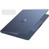MOSISO Custodia Compatibile con MacBook Neo 13 pollici Cover con A18 Pro Chip 2026, Naturale Ultra-Sottile Case Compatibile con MacBook Neo Cover&Copritastiera, Indaco Opaco