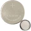 Aousavo CTL1616F - Batteria di ricambio per orologio Eco-Drive compatibile con CTL 1616 CTL1616 CTL1616F Solar Power Watch