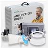 Nikrans Ripetitore Segnale GSM 900MHz - Amplificatore di Segnale Cellulare fino a 800 m² per Chiamate Stabili - Compatibile con Tutti gli Operatori Italiani - CE & RoHS