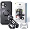 SP CONNECT Moto Bundle Xtreme | SPC+ | Supporto compatibile con iPhone 16 | Supporto cellulare per moto | Supporto cellulare smartphone | Accessori per scooter
