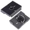 KASINshooting Confezione da 2 teste per treppiede per fotocamera SLR 200PL-14, piastra a sgancio rapido per accessori fotografici Manfrotto (200PL-14A)
