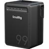 SMALLRIG VB99 Lite V Mount Battery, 99 Wh 6800 mAh, ricarica rapida 65 W USB-C PD, con porte D-Tap/USB-A/DC doppia, per telecamere, monitor, luci COB - 5245