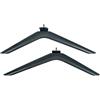 VINABTY Supporto di Base per TV, Piedistallo con Gambe di Ricambio per HISENSE 75A6H 70A6G 70A7100F, Schermo Piatto, con Viti