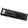 YASI MFG 69KF2 Batteria 86Wh per Dell G15 5510, XPS 15 9500, XPS 15 9510, Inspiron 15 7510, Inspiron 16 Plus 7610, G15 5510 5515
