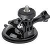 JJC Supporto a ventosa per microfono a LED e accessori a vite da 1/4-20 per laptop e altro ancora, per GoPro Hero/DJI Osmo Action Camera Car Dash Holder