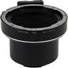 Fotodiox Pro Adattatore per Obiettivo Compatibile con Obiettivi Hasselblad V su Fotocamere con Attacco Canon RF