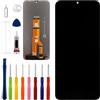 Vvsialeek Display LCD di ricambio compatibile con schermo touch screen LCD Honor X6A con toolkit con funzione di impronte digitali