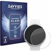 savvies Vetro Temperato per Polar Ignite | 3 Pezzi Chiara Protezione Schermo Made in Germany Glass Durezza 9H Anti-Graffio