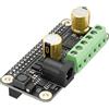 InnoMaker Amplificatore audio 2 x 80 W, classe D HiFi AMP Pro Mini Hat 192 KHz/24 bit MA12070P per Raspberry Pi 5/4/Zero 2 W, supporta Volumio, MoOde, Raspbian, LibreELEC