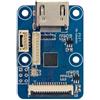 Generic Scheda adattatore per Raspberry Pi HDMI compatibile con modulo adattatore CSI-2 TC358743XBG Chip Audio Video Capture Module si adatta Pi Zero/3B+/4B/CM3/CM4