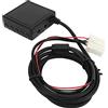 KIMISS Bluebooth per Auto Adattatore Bluetooth per Auto Ingresso Aux Portatile Chiamate in Vivavoce Riduzione del Rumore Sostituzione per Mazda 3 6