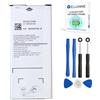 ELLENNE - Batteria per Samsung A5 2016 A510 EB-BA510ABE da 2900mAh con Kit Cacciaviti Incluso