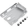 Tonysa Staffa di Montaggio HDD per Disco Rigido Super Slim 3, Adattatore per Disco Rigido da 2,5 compatibile con CECH-400X, con Viti