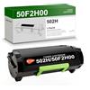 GIKAR 502H 50F2H00 Cartuccia toner nero compatibile con la stampante MS310 MS312 MS315 MS410 MS415 MS510 MS610
