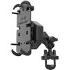 RAM MOUNTS RAM Supporto a manubrio Mounts RAM-B-149Z-A-PD4-462 per smartphone XL e antivibrazione Vibe-Safe e braccio corto