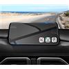 Coleya Pellicola Protettiva per Navigazione Compatibile con Mazda CX-5 2017-2020, Mazda CX 5 Pellicola Protettiva in Vetro Temperato, 9H Antigraffio GPS Proteggi Schermo (7 Pollici)