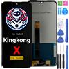iYAiYO Schermo LCD Display Digitalizzatore Touch Screen Ricambio Compatibile con Cubot Kingkong X Original Schermo Completo con Strumenti