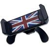 YSWOMOSKD Porta cellulare per Mini R50 R52 R53, Supporto auto per prese d'aria rotonde Mini Cooper One R50 Cabrio R52 R53, Supporto vivavoce per smartphone, iPhone(Union Jack)