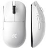 MCHOSE Mouse da gioco wireless A7V2 Pro, ultra leggero, sensore 26000 DPI, frequenza di campionamento 8K Hz, 650 IPS, mouse da gioco con BT 5.0, 2,4 GHz e cavo, oltre 200 ore di durata della batteria