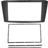 Generico pannello stereo cornice fascia Per Toyota Per Avensis 2002 2003 2004-2008 Pannello Telaio Stereo Mascherina Audio Mascherina Autoradio 2 DIN