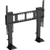 RAJYQODIS supporto tv motorizzato per schermi da 55 a 100 pollici, porta tv da soffitto motorizzato con funzione di memoria, Supporto per TV da Parete Motorizzato portata 80 kg, Max 900x600 mm (55-100 inch)