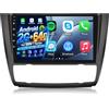 ETLFUCyber [2G+64G] Android Autoradio per BMW 1 Series E81 E82 E87 E88 2008-2012 con Senza Fili Carplay e Android Auto, Autoradio Touch Screen HD da 9 pollici con GPS/WiFi/Bluetooth/EQ/FM RDS