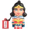 Manhattan Tribe - Chiavetta USB 16 GB Wonder Woman - Memoria Flash Drive 2.0, Personaggio Originale DC Comics, Pennetta USB Compatibile con Windows, Linux e Mac
