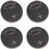 HRS (4 x) sigillati batterie CR2032 allarme portachiavi telecomando auto