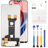 LADYSON Schermo LCD per ZTE Nubia Neo 5G, schermo di ricambio per ZTE Nubia Neo 5G, display LCD touch panel in vetro, kit di riparazione completo con strumenti (nero TFT)