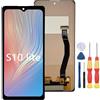 SiuVorZhi Display LCD compatibile con Samsung Galaxy S10 Lite Display LCD Touch Screen Assembly Riparazione Parti di ricambio con strumenti.