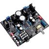 Guindxan Scheda amplificatore per cuffie TPA6120A NE5534 per altoparlanti da 32-600 Ohm protezione per cuffie