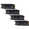 BELLIVESTORE 20 Cartucce compatibile per BROTHER LC 1240XL / LC 1280XL (8x LC1240XL/LC1280XL BK + 4x LC1240XL/LC1280XL C + 4x LC1240XL/LC1280XL M + 4x LC1240XL/LC1280XL Y) Brother DCP-J525W , DCP-J925DW , DCP-J725DW , MFC-J430W , MFC-J625DW , MFC-J825DW ,