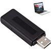 CiLiHai Adattatore per scheda di rete wireless per Smart TV, Dongle WiFi per PC, adattatore WiFi USB per PC, scheda WiFi Dual Band, Dongle Bluetooth per P/C, adattatore Bluetooth USB per P/C, adattatore WiFi