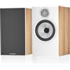 Bowers & Wilkins 606 S3 - Coppia di altoparlanti da scaffale a 2 vie con driver a cono Continuum da 16,5 cm, colore: Oak