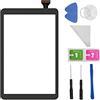 E-Soul Touch Screen Digitizer di ricambio per Samsung Galaxy Tab A 10.1 (2016) T580 T585 SM-T580 SM-T585 con strumenti (LCD non incluso) (nero)