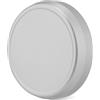Haoge Cap-X100W - Copriobiettivo in metallo per obiettivo fotocamera Fujifilm Fuji Fujinon X100F X100S X100T X100 X70, colore: Argento