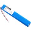 CHUNCAIL W-King D10 - Batteria agli ioni di litio per altoparlante Bluetooth, 3,7 V, 2200 mAh