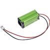 Akkuman.de Akkutechnik vom Fachmann 4,8 V, 600 mAh, AAA Micro NI-MH, Mexcel, batteria NS4/600 AAAHT, cavo e connettore per modellismo, luce di emergenza, illuminazione di sicurezza - durevole