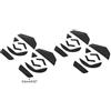Freshsell 4 set di adesivi per mouse in teflon, 0,6 mm, per G502 Laser Mouse