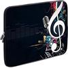 SIDORENKO 11-11.6 Pollici Manicotto per Laptop - Borsa per Laptop in Neoprene Compatibile con MacBook/Chromebook, 42 Disegni tra Cui Scegliere, Multicolore