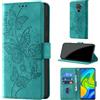CaseGla Cover per Xiaomi Redmi Note 9, Turchese | Blocco RFID, Portafoglio Pelle PU, Flip Libro, Porta Carte, Magnetica Libretto, Antiurto Protezione Completa