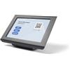 Tabdoq Supporto per tablet con protezione antifurto, supporto da tavolo in metallo per business, casse, POS e vendita al dettaglio, compatibile con Samsung Galaxy TAB A9+ (2023) e A11+ (2025) da 11