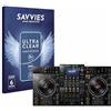 savvies 6 Pezzi Pellicola Protettiva per Pioneer XDJ -XZ Protezione Schermo Trasparente